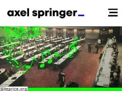 Sites similar to axelspringer.ru