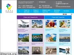 Sites similar to axelvoyage.com