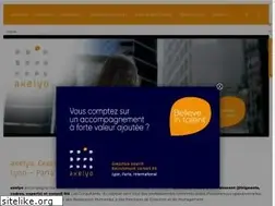 Sites similar to axelyo.com