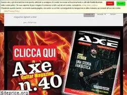 Sites similar to axemagazine.it