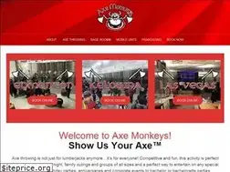 Sites similar to axemonkeys.com