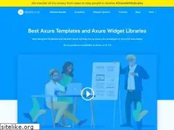 Sites similar to axemplate.com