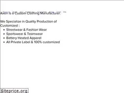 Sites similar to axenapparel.com