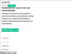 Sites similar to axend.io
