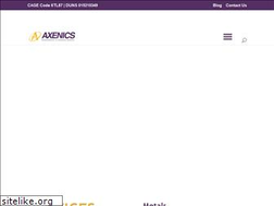 Sites similar to axenics.com