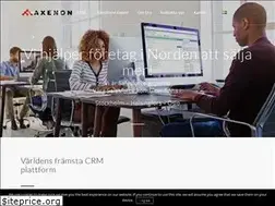 Sites similar to axenon.se