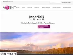 Sites similar to axent-verlag.de