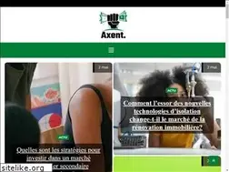 Sites similar to axent.fr