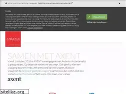 Sites similar to axent.nl
