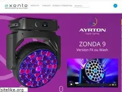 Sites similar to axente.fr
