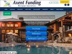 Sites similar to axentfunding.com