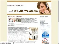 Sites similar to axenthis.fr