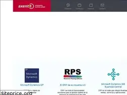 Sites similar to axentit.com.mx