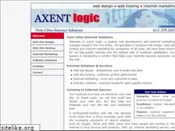 Sites similar to axentlogic.com