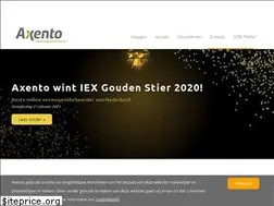 Sites similar to axento.nl