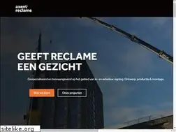 Sites similar to axentreclame.nl