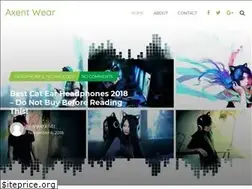 Sites similar to axentwear.com