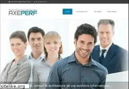 Sites similar to axeperf.com