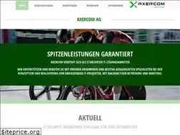 Sites similar to axercom.ch