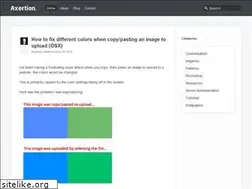 Sites similar to axertion.com