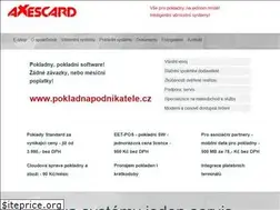 Sites similar to axescard.cz