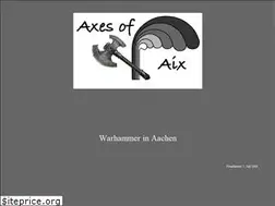 Sites similar to axesofaix.de