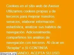 Sites similar to axesor.com