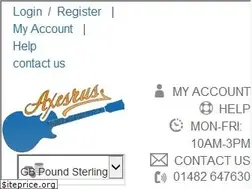 Sites similar to axesrus.co.uk