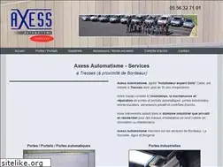 Sites similar to axess-automatisme.com