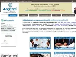 Sites similar to axess-qualite.fr