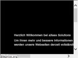 Sites similar to axess-solutions.de