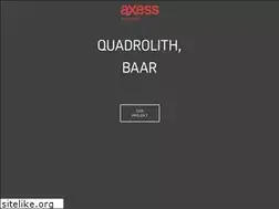 Sites similar to axess.ch