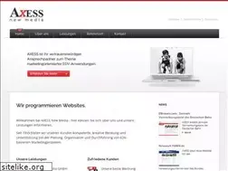 Sites similar to axess.de