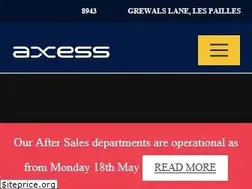 Sites similar to axess.mu