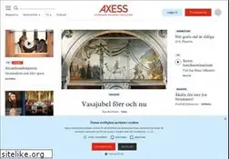 Sites similar to axess.se