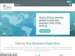Sites similar to axessgroup.com