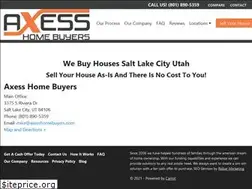 Sites similar to axesshomebuyers.com