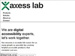 Sites similar to axesslab.com