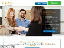 Sites similar to axesslaw.com