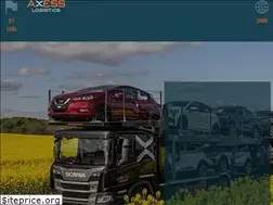 Sites similar to axesslogistics.se