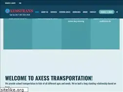 Sites similar to axesstrans.com