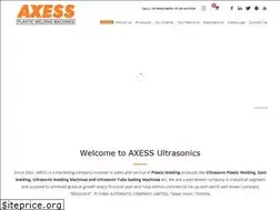 Sites similar to axessultrasonics.com