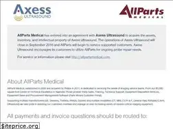 Sites similar to axessultrasound.com
