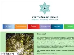 Sites similar to axetherapeutique.com