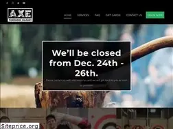 Sites similar to axethrowingcalgary.ca