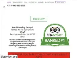 Sites similar to axethrowingtampa.com