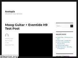 Sites similar to axetopia.com
