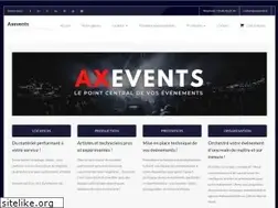 Sites similar to axevents.fr