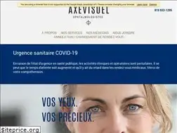Sites similar to axevisuel.ca
