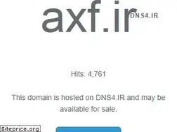 Sites similar to axf.ir